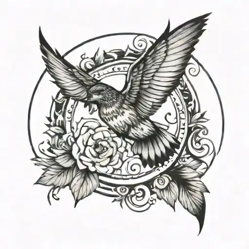 Nadine Alexis In A Circle