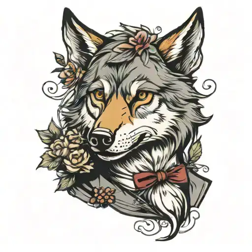 Wolf Like A Gentelman