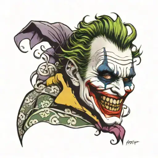 Joker Heath Ledger
