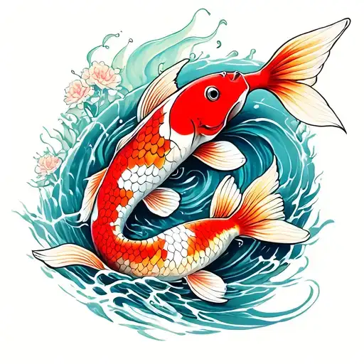 Koi Fish