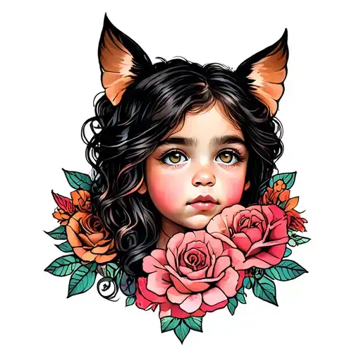 Roxanna 10-24-22 Emma 4-30-24 Kids