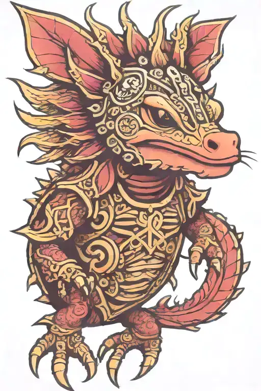Axolotl Aztec Armor