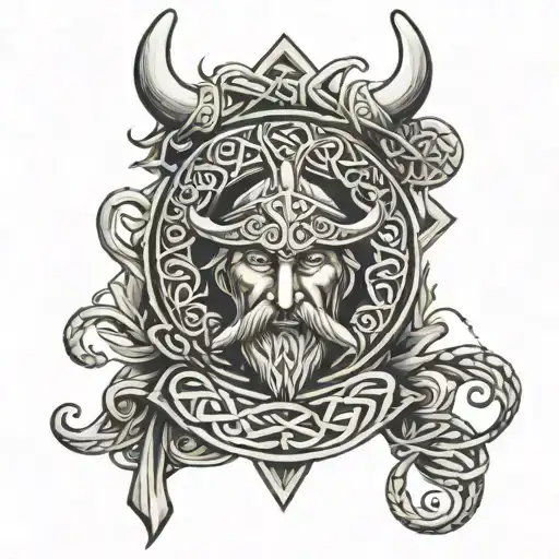 Celtic Viking Wrsit Band