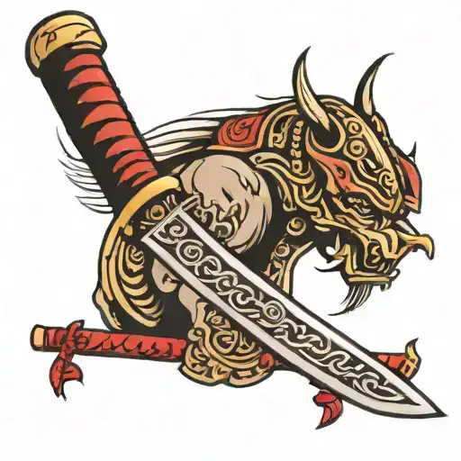 Samurai Sword