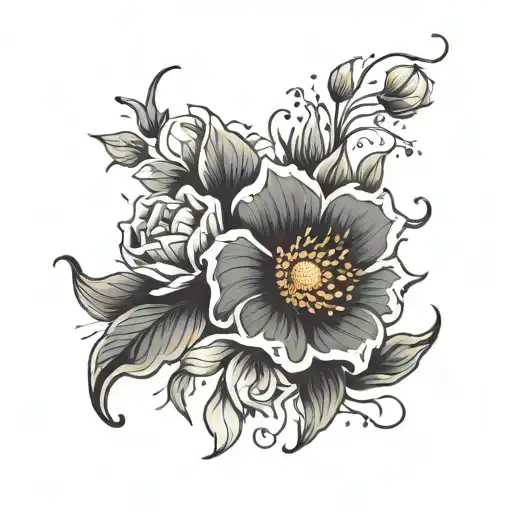 Seed Into Beautiful Flower