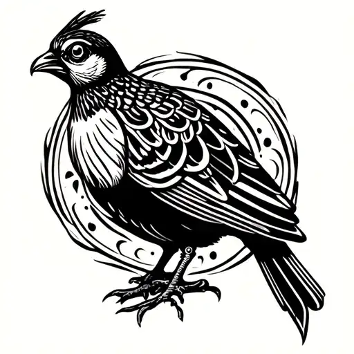 Quail Black
