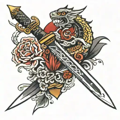 Japanese Dagger