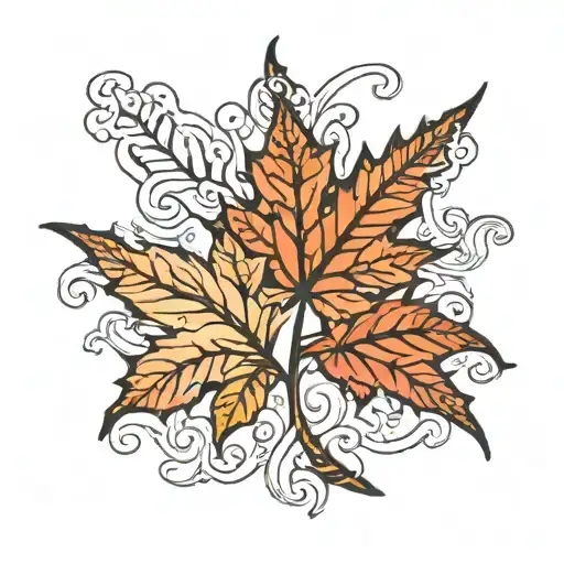 Maple Leaf Intertwined