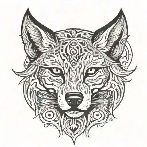 Wolf Spirit Animal Ayahuasca