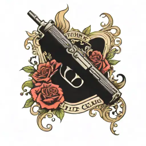 If I Had A Gun Lyrics Written