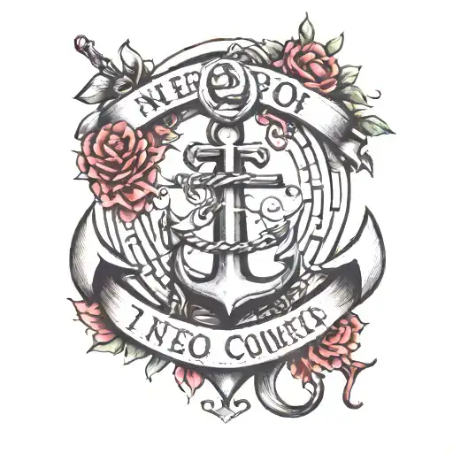 Anchor With Words If You Go Down