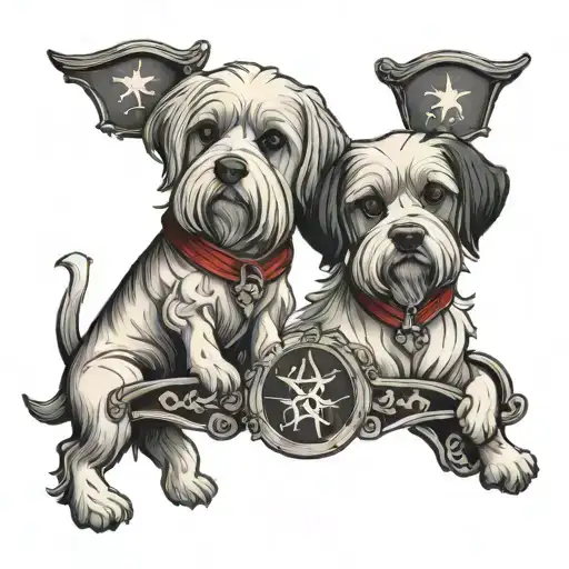 Maltese Dog And Gemini Zodiac Sign