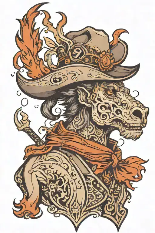 I Was Once Maybe Possibly A Cowboy King