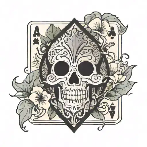 Taro Playing Card