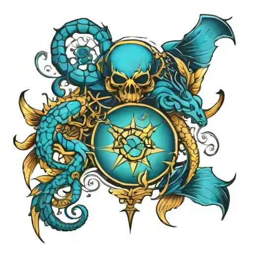 Scorpio And Virgo And Sagittarius