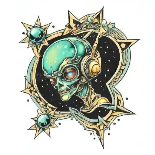 Stars Galaxy Aliens 2005 Mixed With Stoic Philosophy