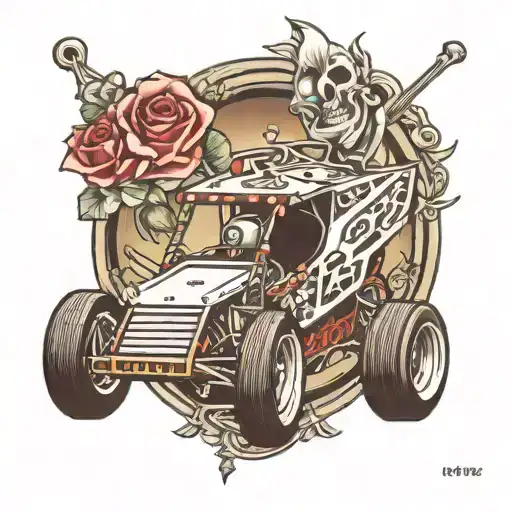 Sprint Car Heaven Gates