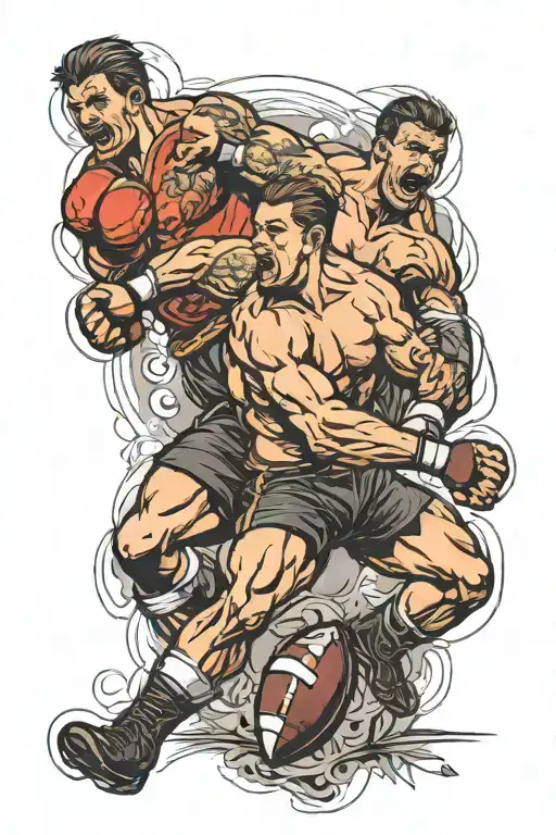 Football Wrestling