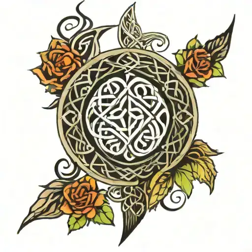 Celtic Tattoo Sleeve