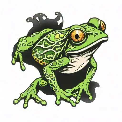 Sexy Freaky Frog
