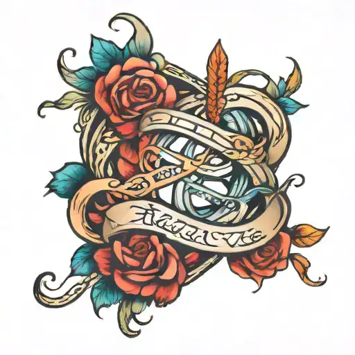 Infinity Symbol Always Us