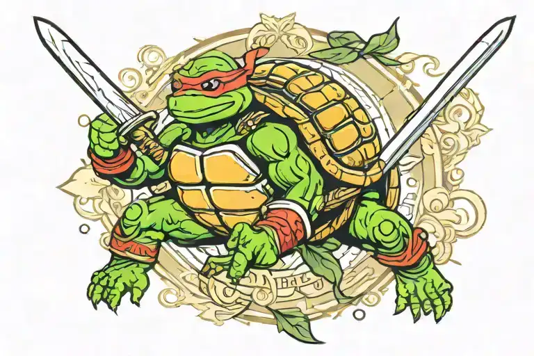 Stay Strong With Ninja Turtle