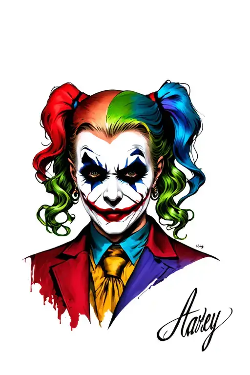 Joker Harley Quinn