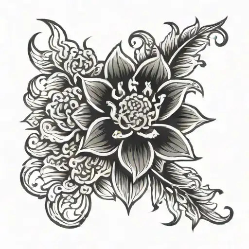 Fire Department Floral Patterns