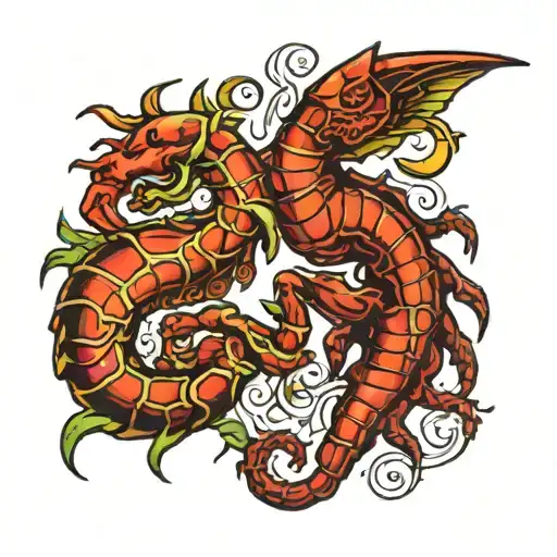 Scorpio And Gemini Combine