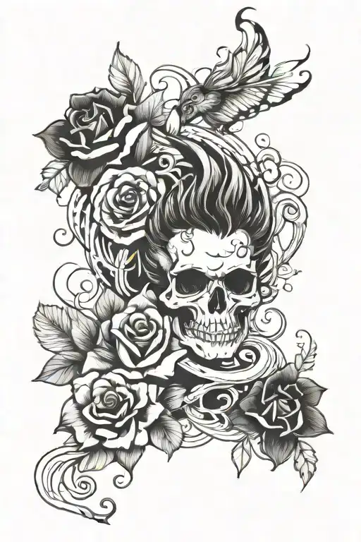 You Get It Black Design Inspired