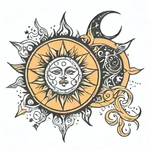 Sun Moon Star Passing