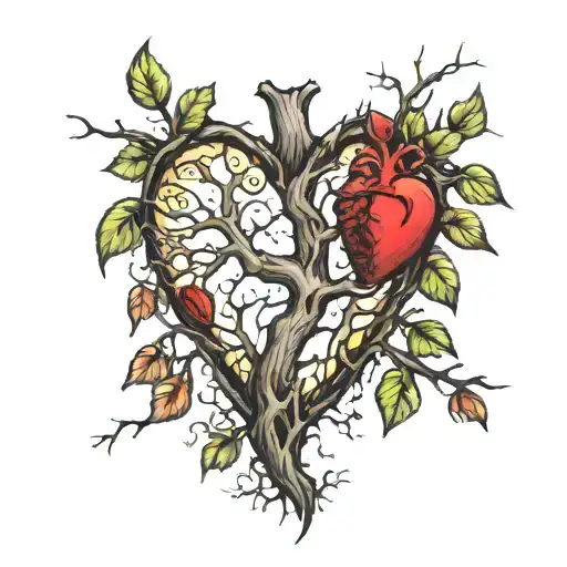 Tree Of Death And Human Heart