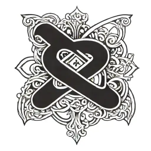 Infinity Symbol With Ayanna