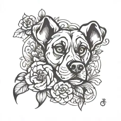Hert Dog Paw Print Incorporated