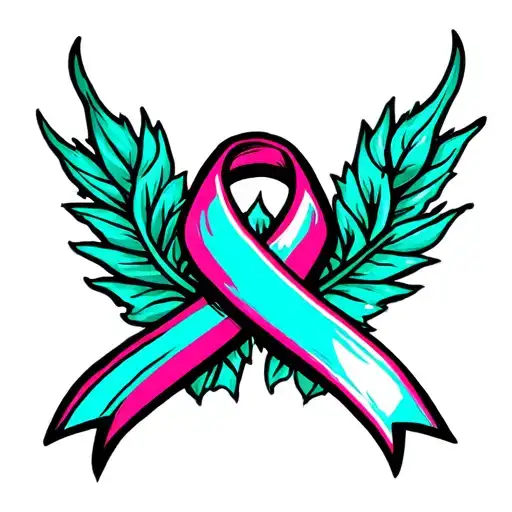 Cancer Ribbon
