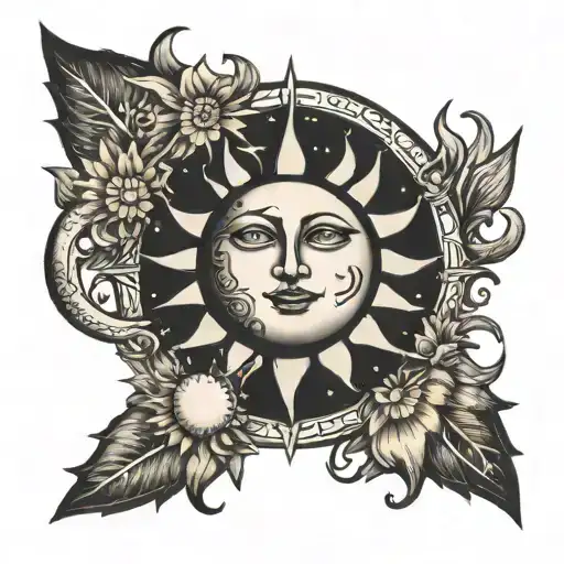 Sun And Moon