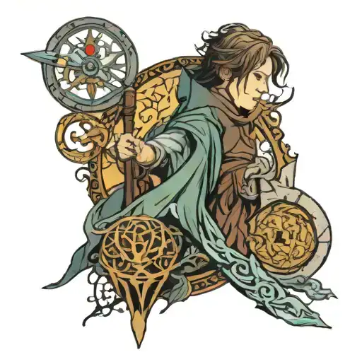 Lord Of The Rings Broken Sword