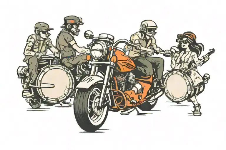 Music Car Motorbike Family Love Conversation
