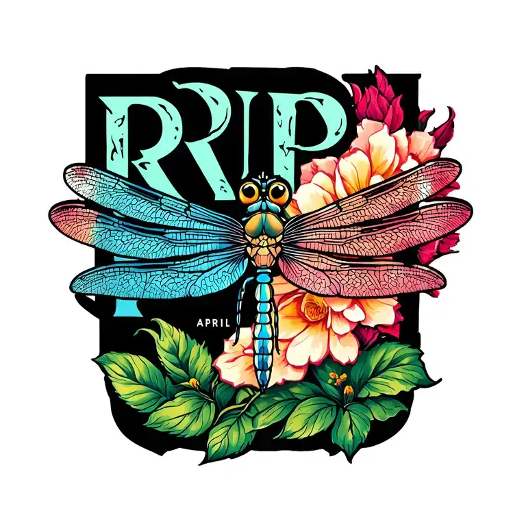 Rip April Dragonfly