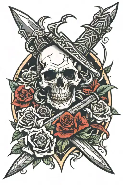 Skull And Dagger