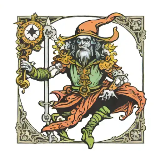 The Fool Tarot Card