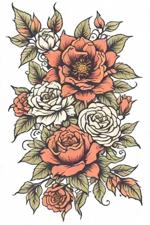 Jan Feb Mar Birth Flower