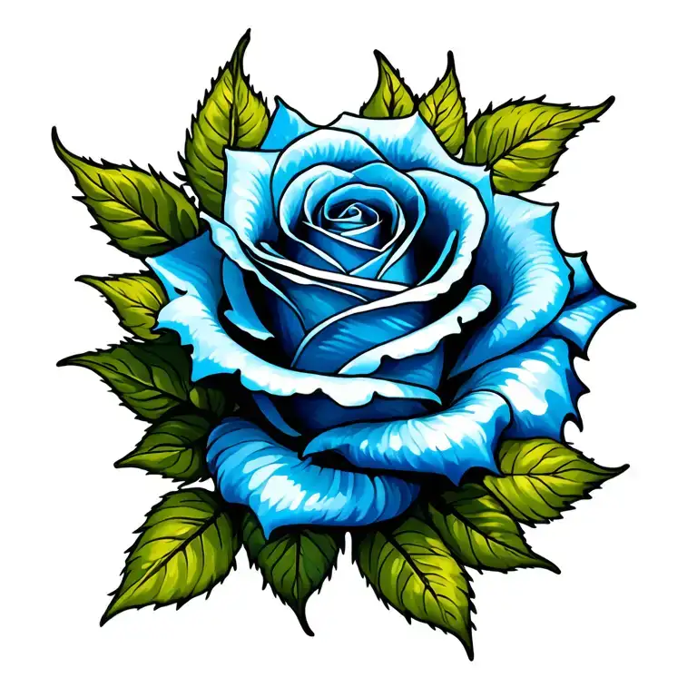 Blue Rose