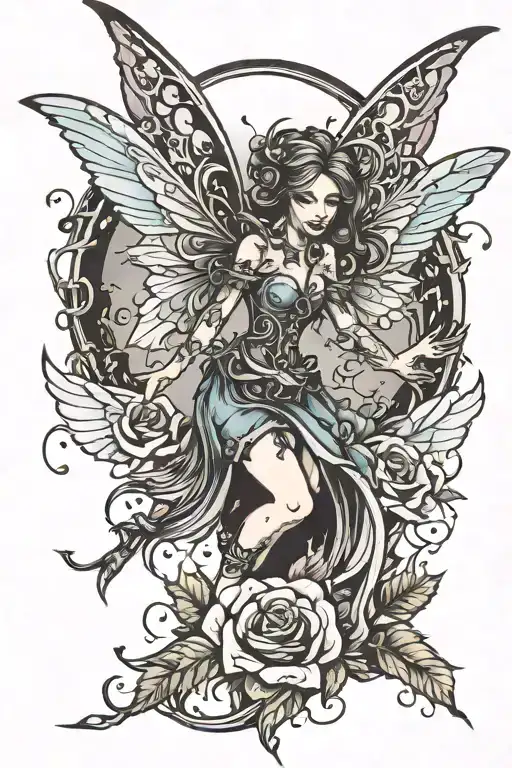 Poisoned Fairy Flying