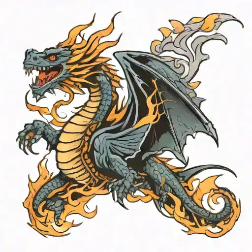 Harenhall Burning Dragon