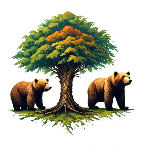 Family Tree 3 Litle Bears