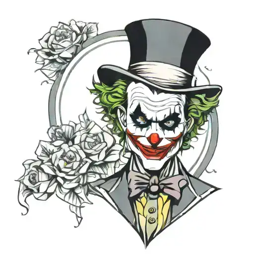 Joker Line Symmetrical