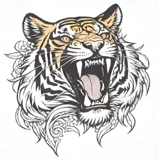 Tiger Head
