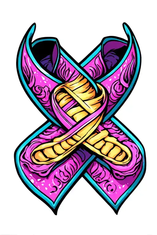 Colon Cancer Ribbon