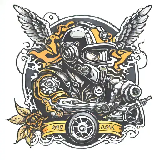 Street Race Car Driver